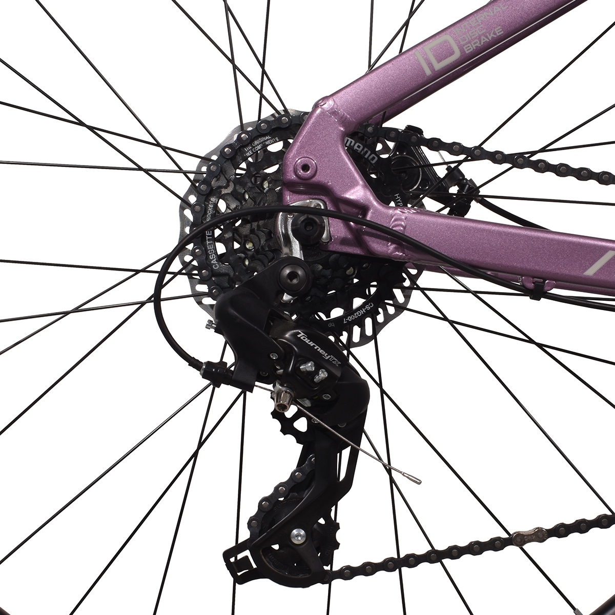 Bicicleta V Industries 900 Rodada 29 T15 Rosa De Montaña 2024