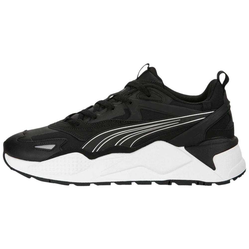 Tenis Deportivo Puma RS-x Efect Reflective Negro De Hombre 390777 01.