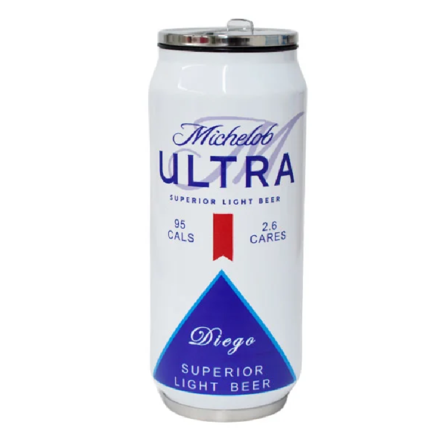 Termo Vaso Tipo Lata Diseño de Ultra 500 ML