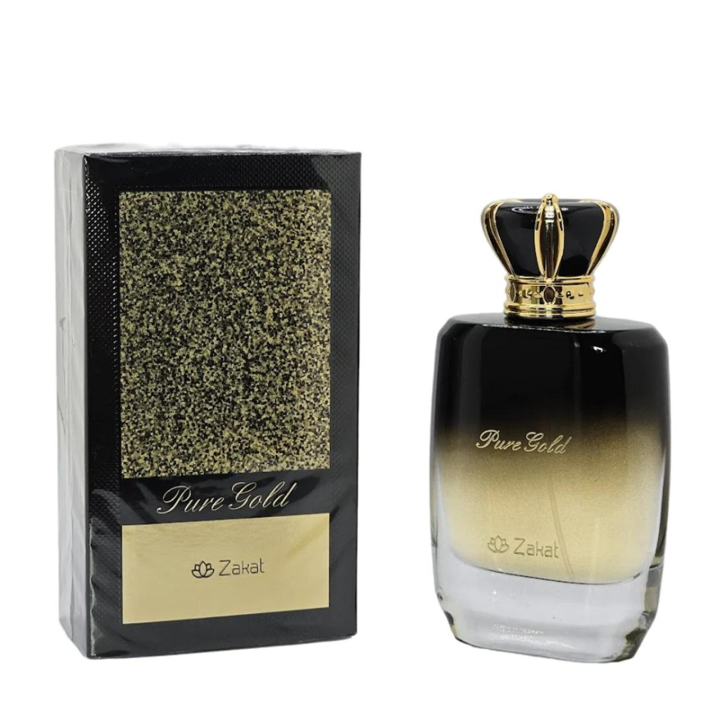 Perfume Zakat Pure Gold 100ml Unisex Edp