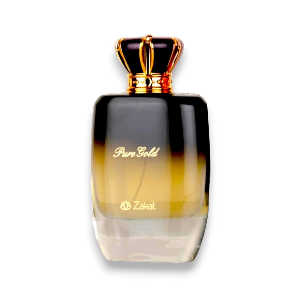 Perfume Zakat Pure Gold 100ml Unisex Edp