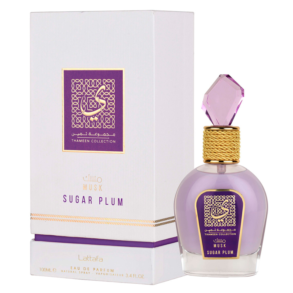 Perfume Lattafa Musk Sugar Plum 100ml Unisex Edp