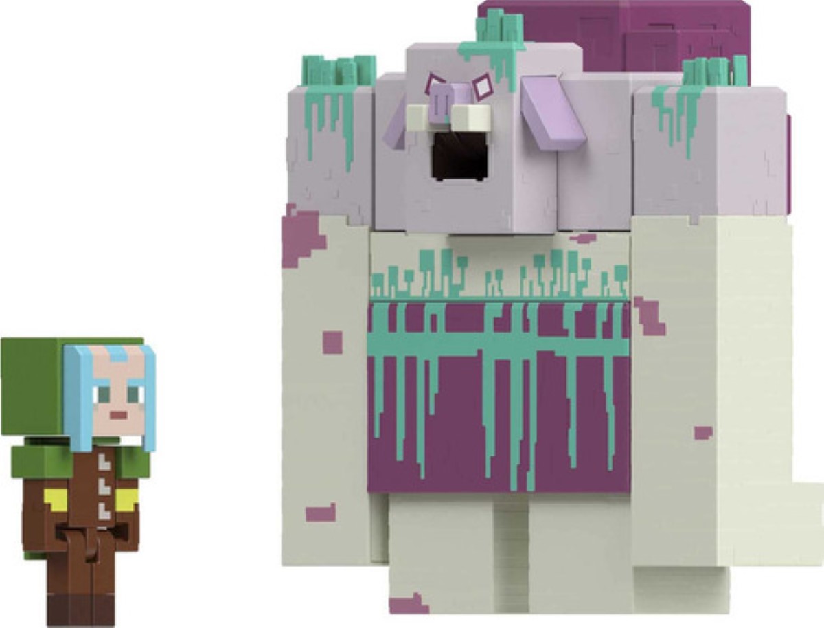 Mattel Minecraft Legends Figura De Accion muñecos