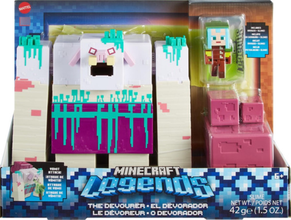 Mattel Minecraft Legends Figura De Accion muñecos