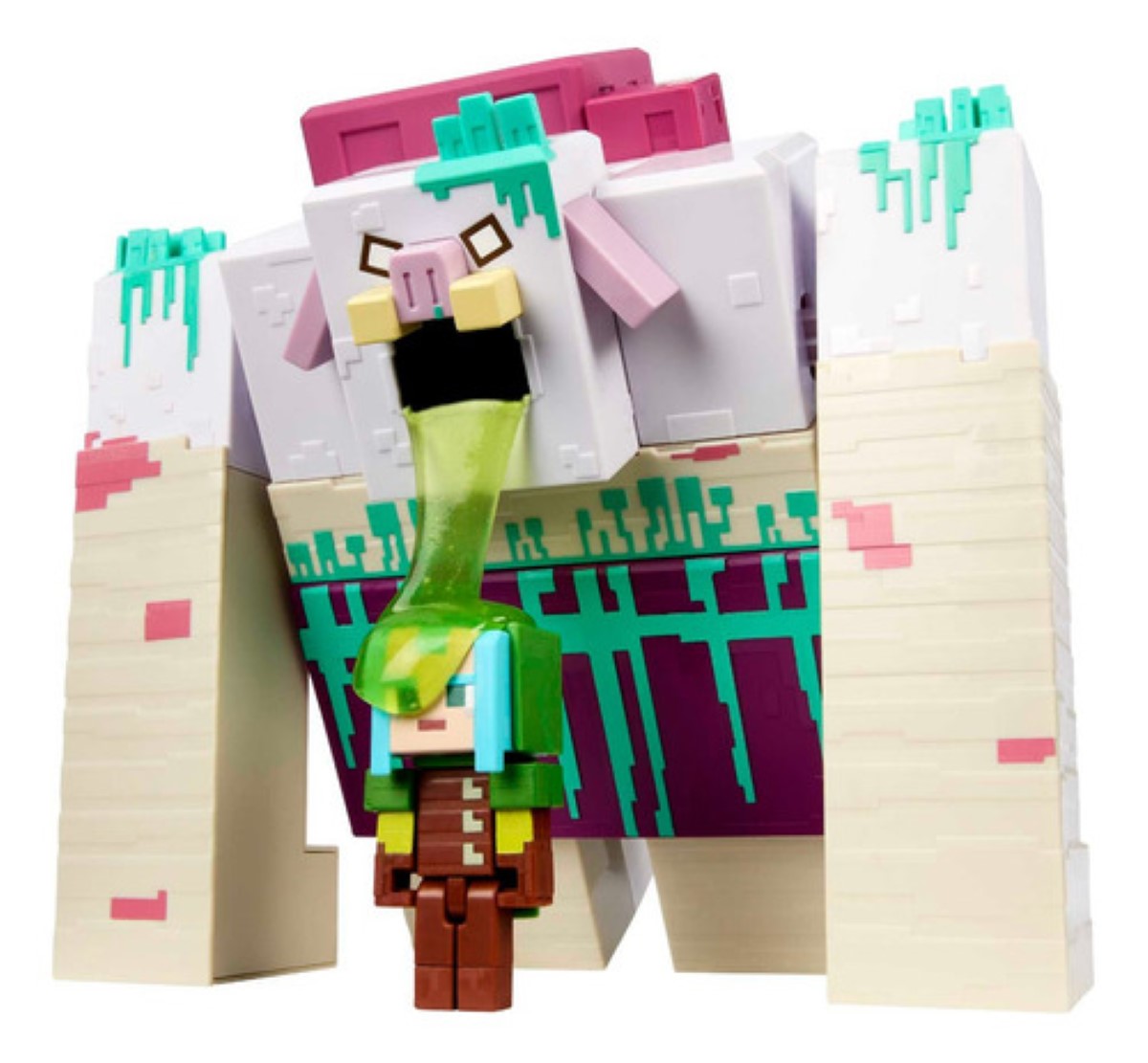 Mattel Minecraft Legends Figura De Accion muñecos