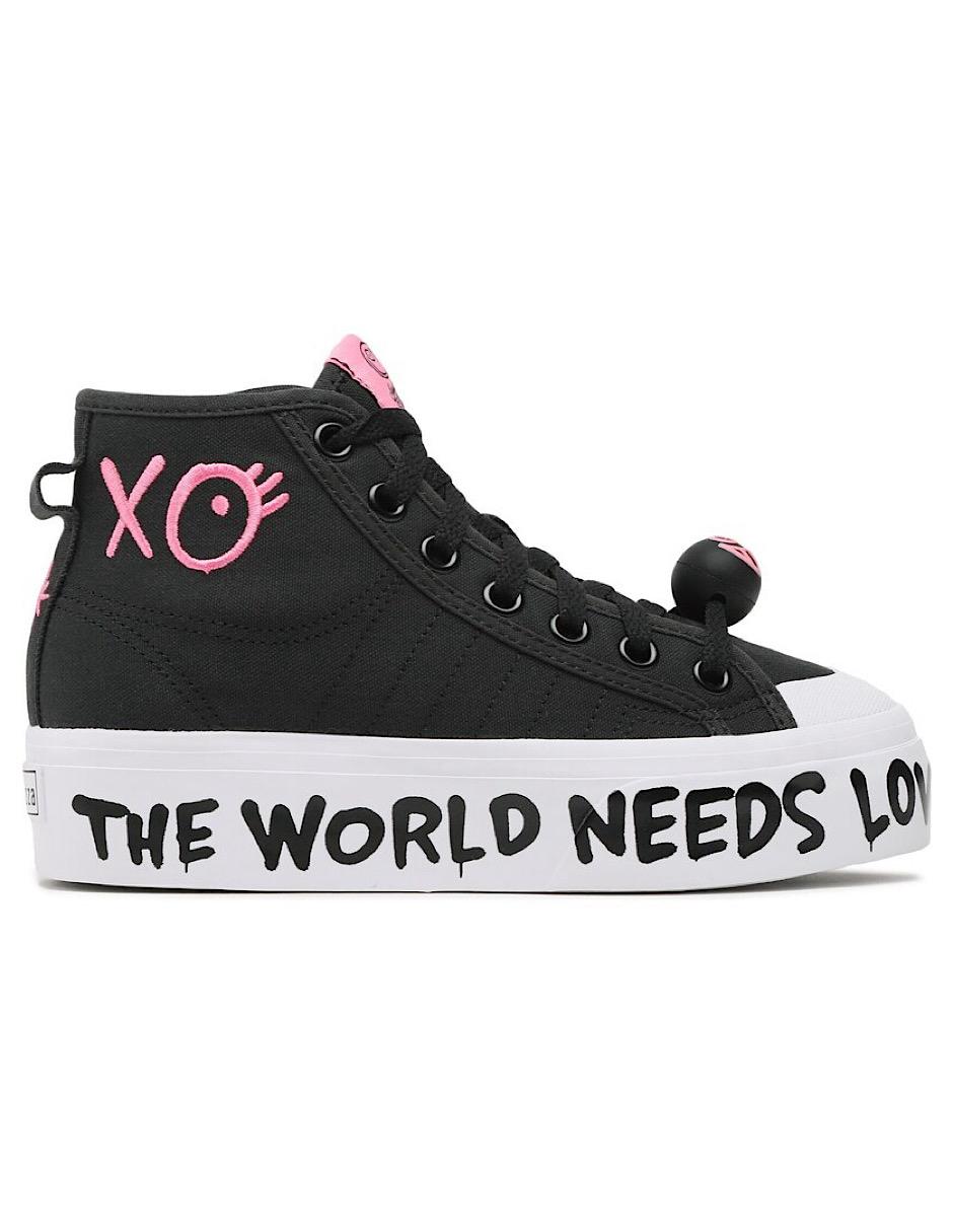 TENIS ADIDAS NIZZA PLATFORM MID X SARAIVA