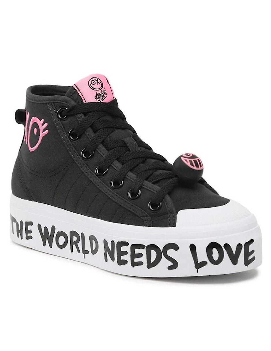 TENIS ADIDAS NIZZA PLATFORM MID X SARAIVA