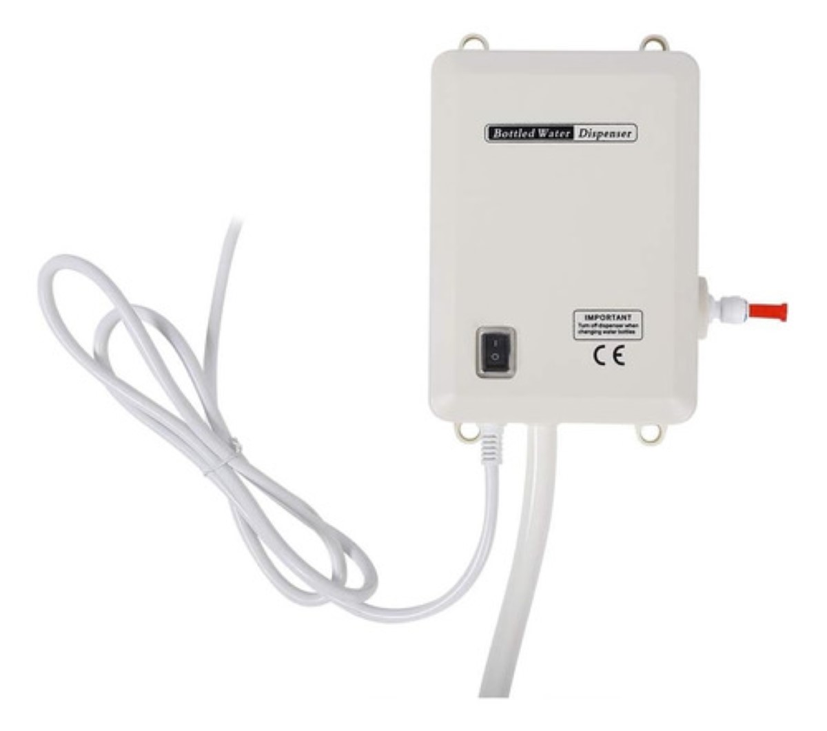 Bomba De Agua Para Refrigerador Dispensador De Agua E Hielo blanco