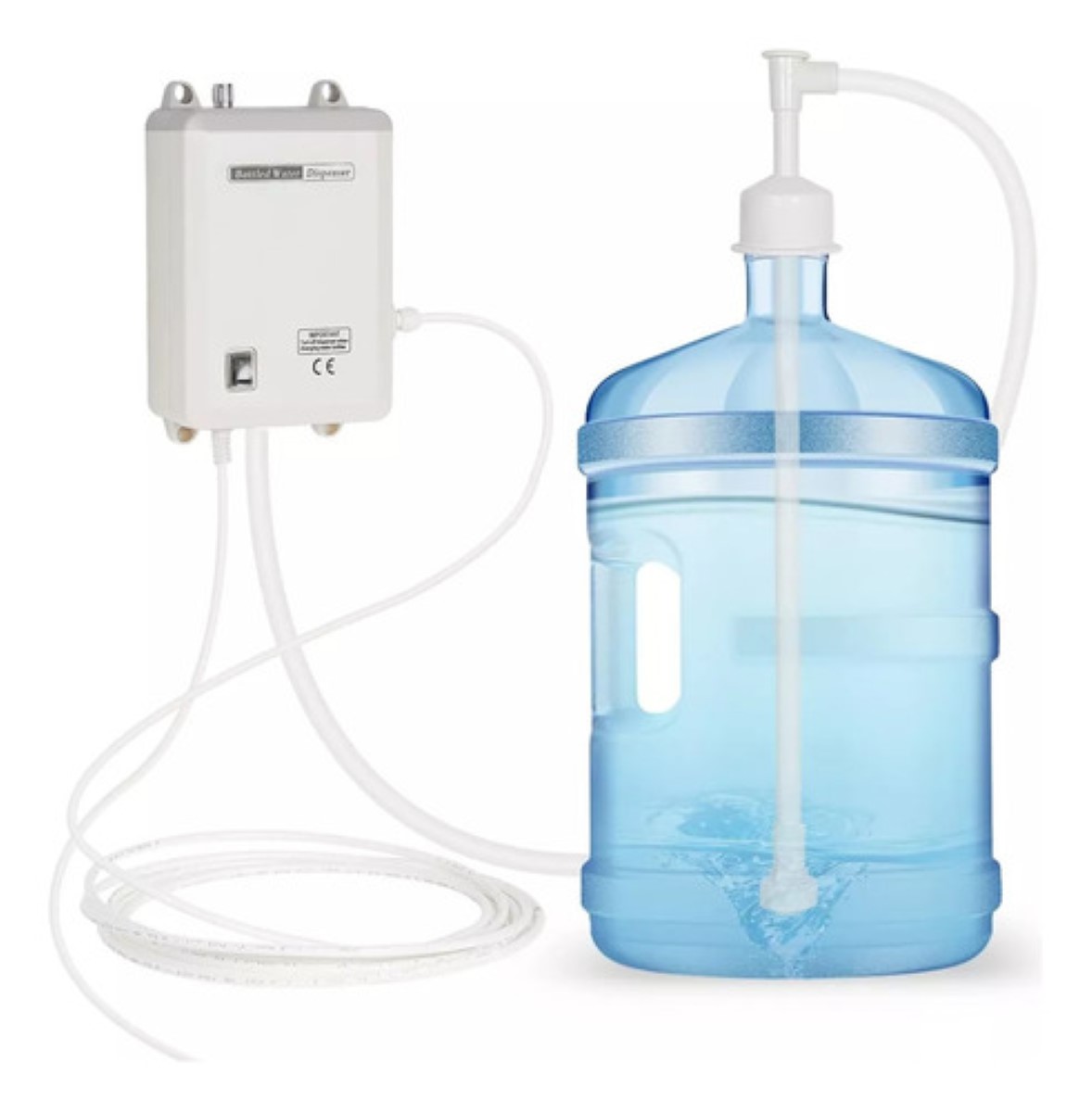 Bomba De Agua Para Refrigerador Dispensador De Agua E Hielo blanco