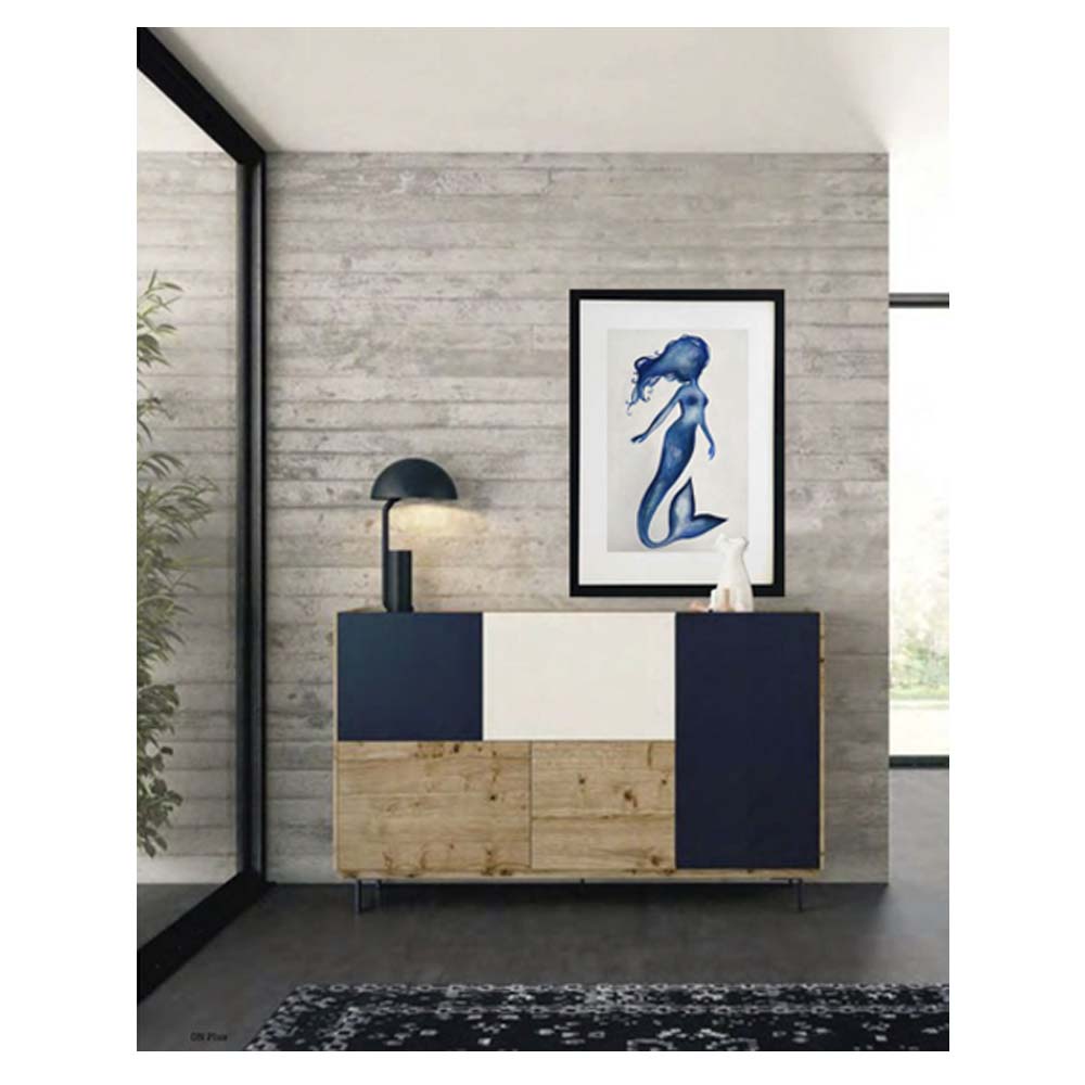 Cuadro decorativo de sirena pintado a mano técnica acrílico