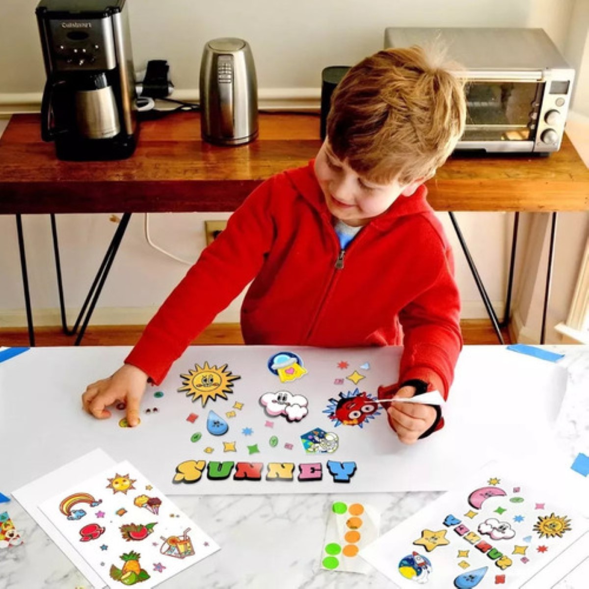 50 Hojas Vinil Imprimible Adhesivo Inkjet semitransparente