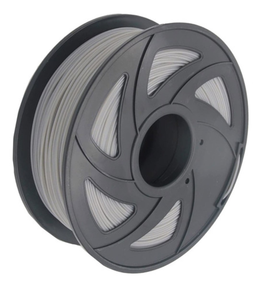 Filamento De Impresora Material De Impresión 3d 1 Kg 1,75 Mm gris