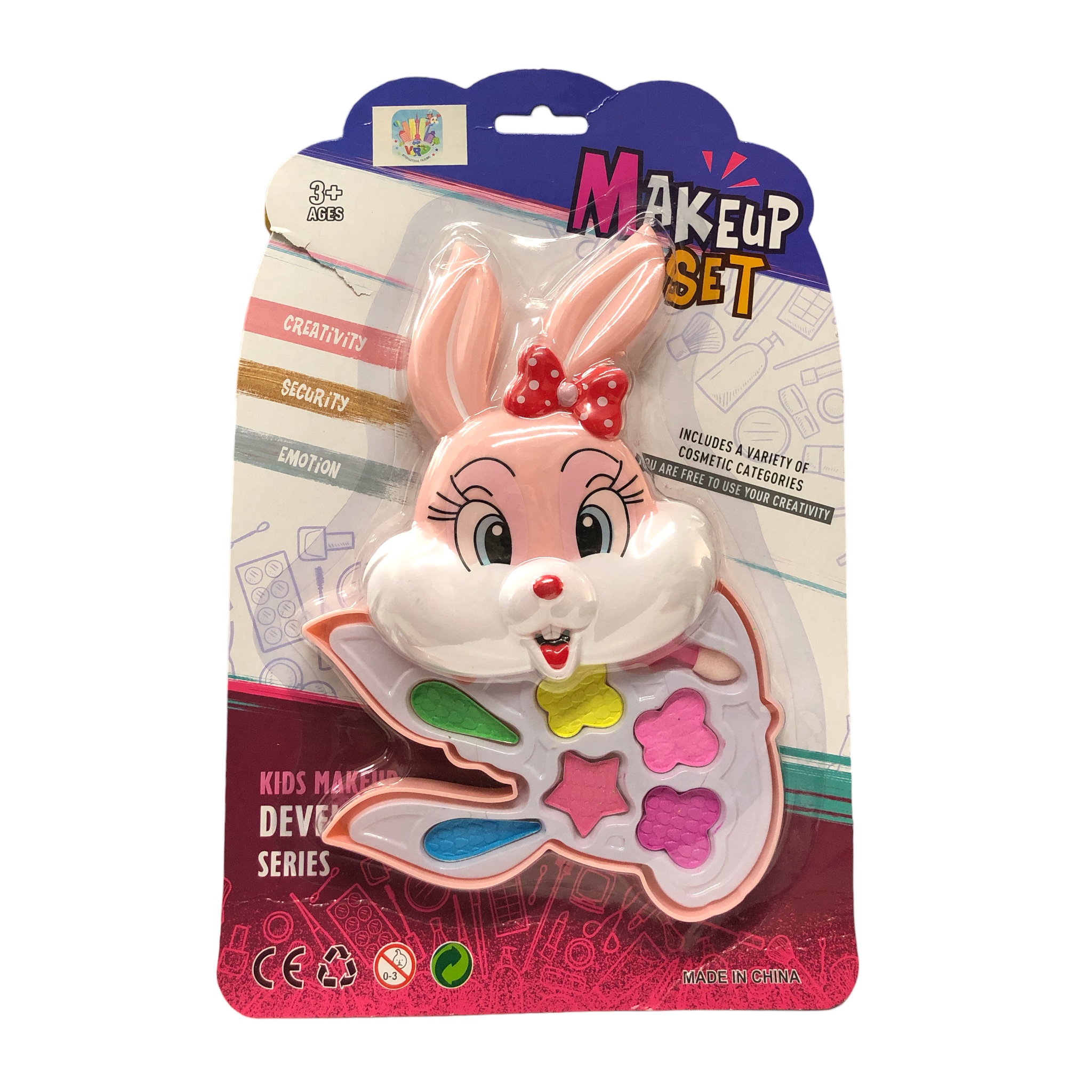 Juguete Set De Maquillaje Conejo