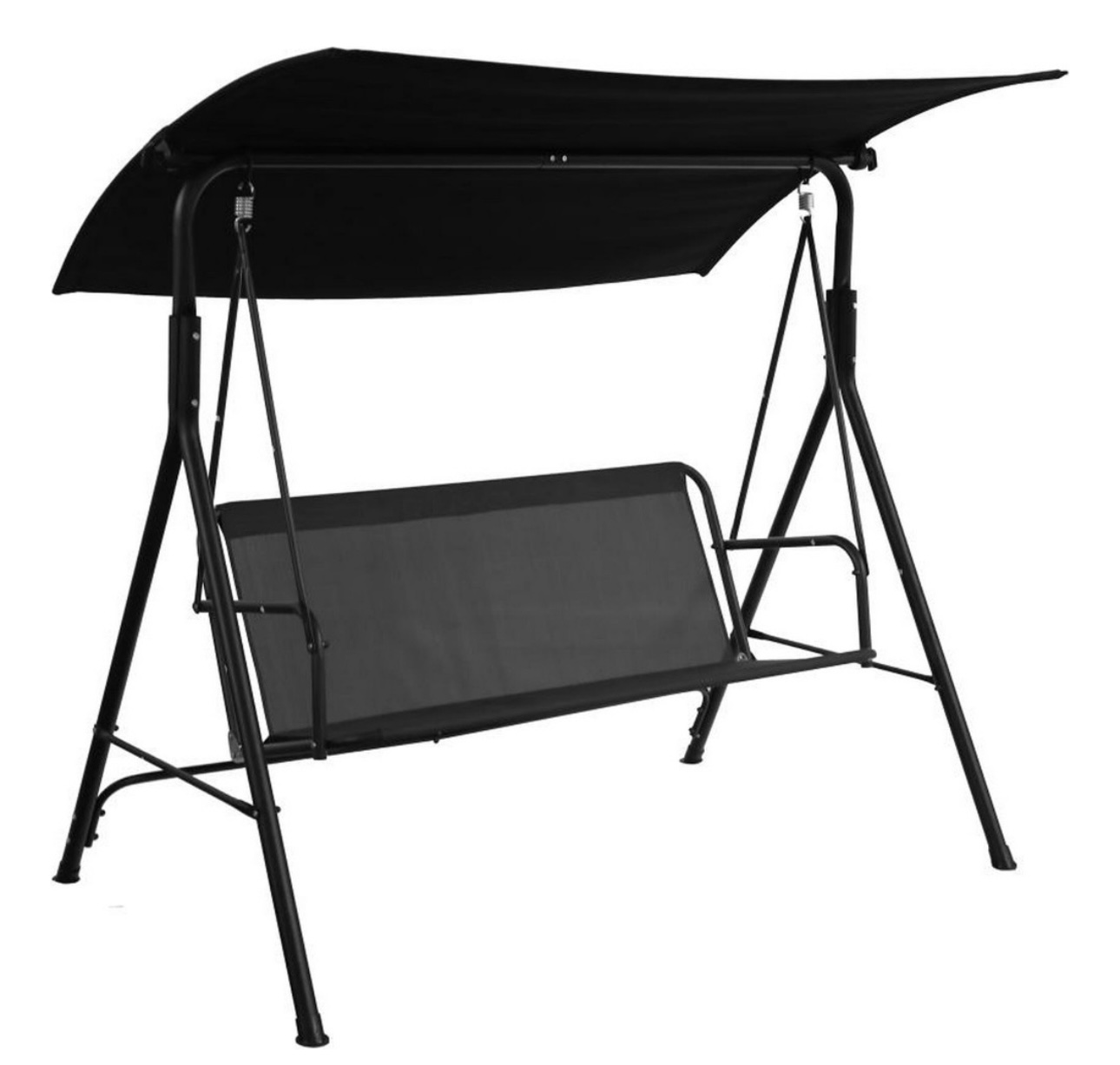 Columpio Mecedora para Jardín Exterior 2 personas 