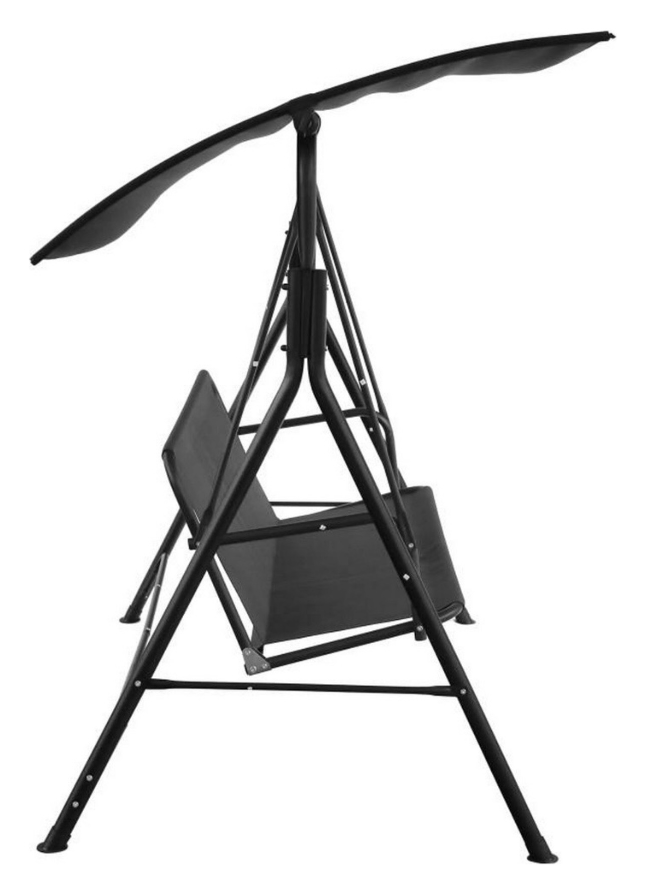 Columpio Mecedora para Jardín Exterior 2 personas 