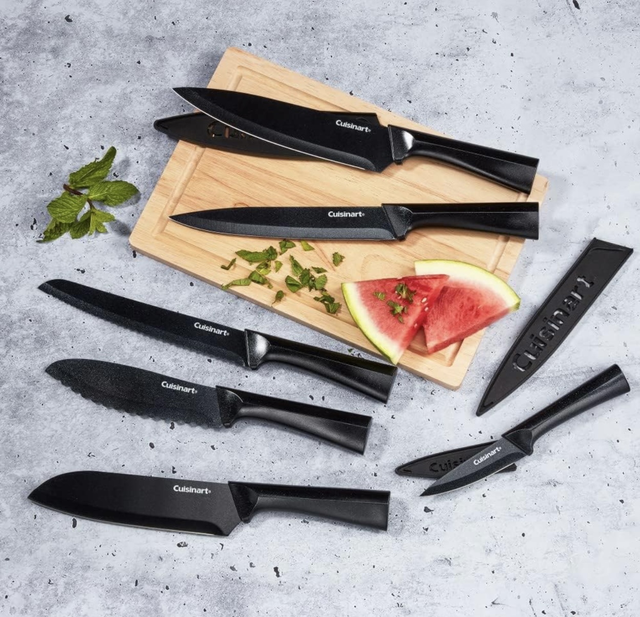 Juego De Cuchillos  CUISINART Acero Inoxidable