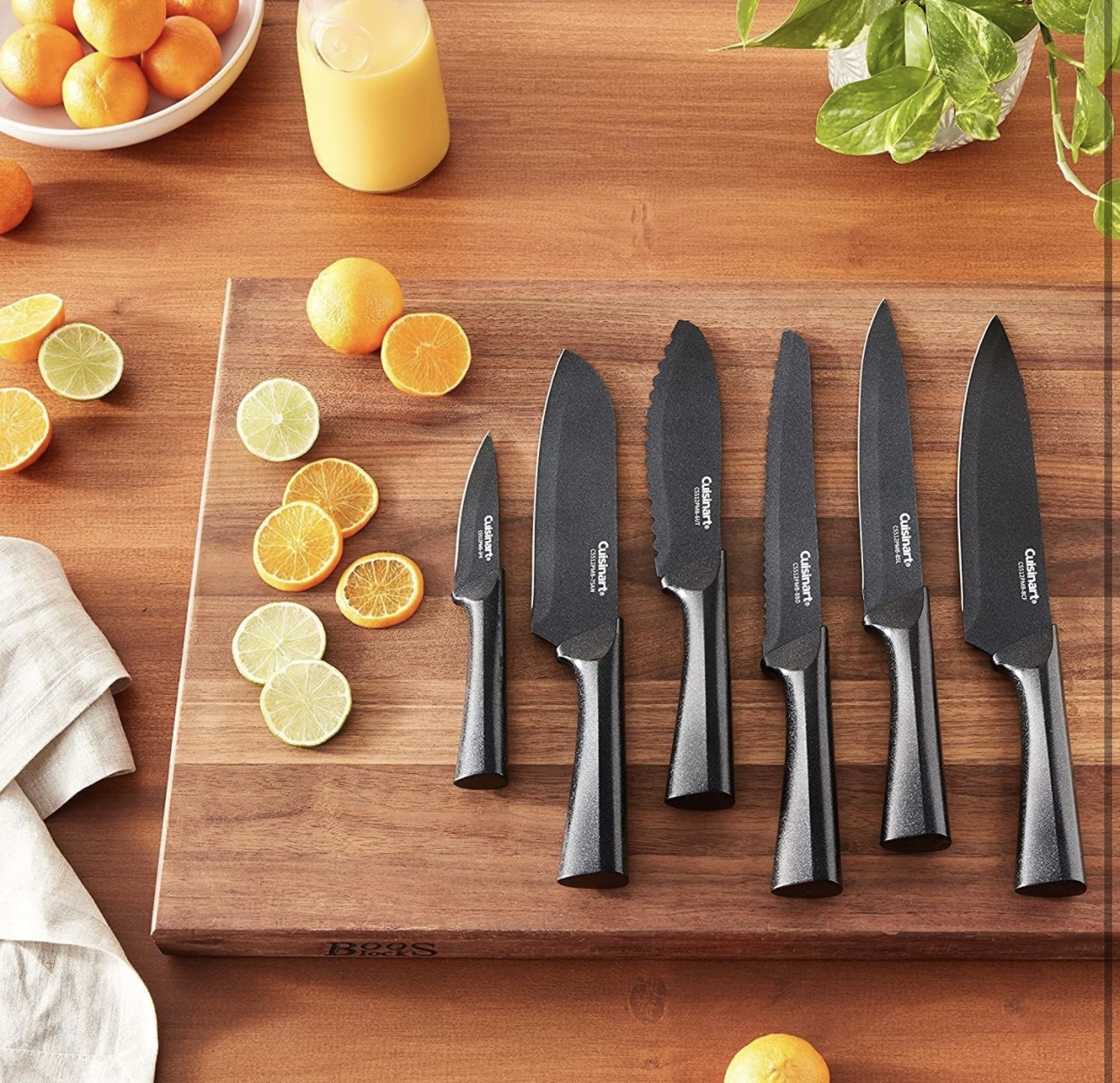 Juego De Cuchillos  CUISINART Acero Inoxidable