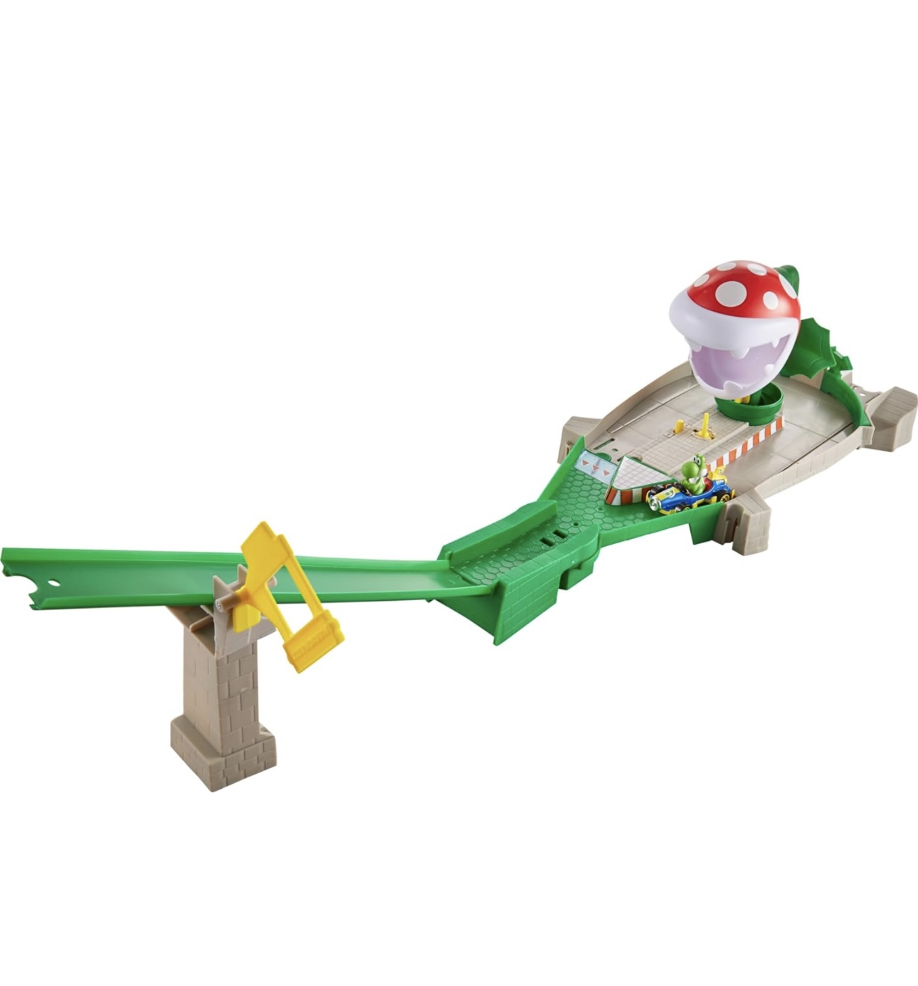 Pista de Coches Mario Kart Piraña 