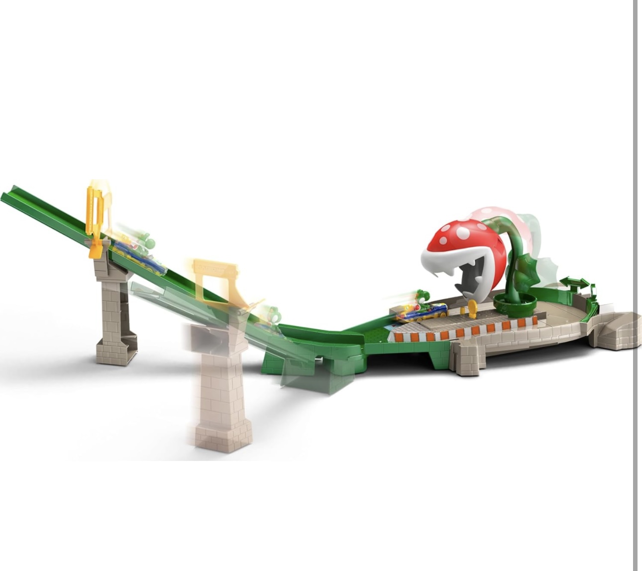 Pista de Coches Mario Kart Piraña 