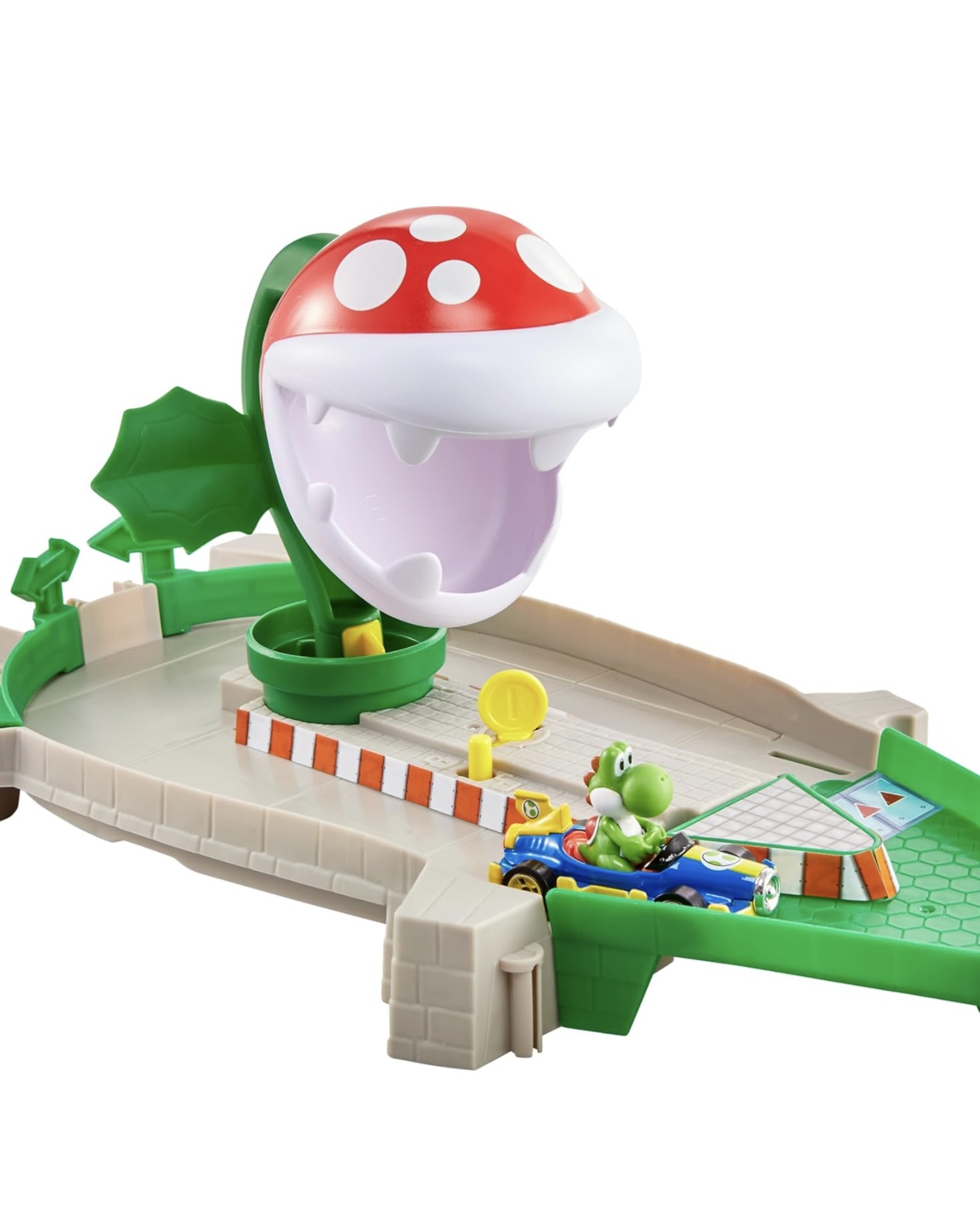 Pista de Coches Mario Kart Piraña 