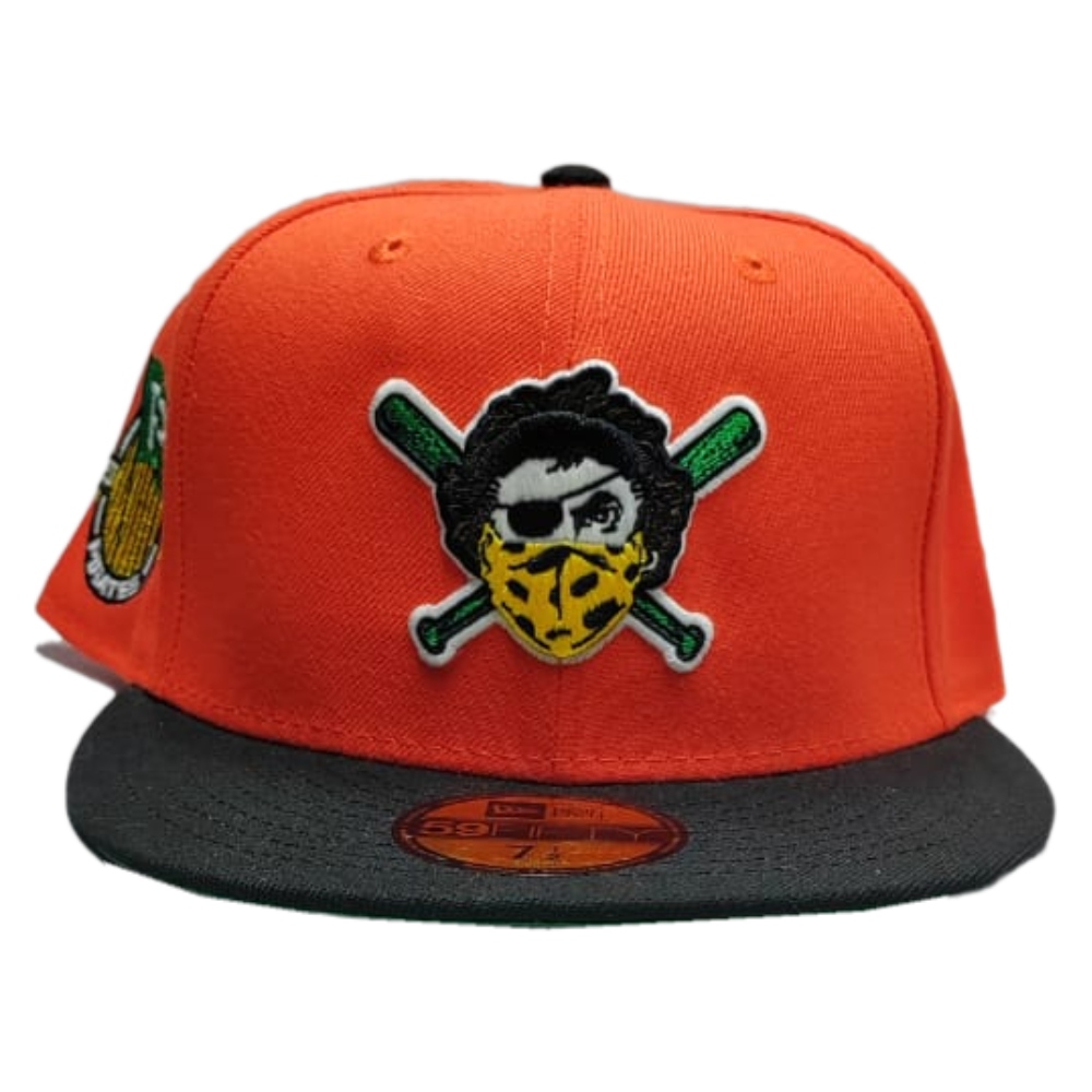 Gorra New Era Piratas De Pittsburgh Naranja (brilla en oscuridad) 603299012