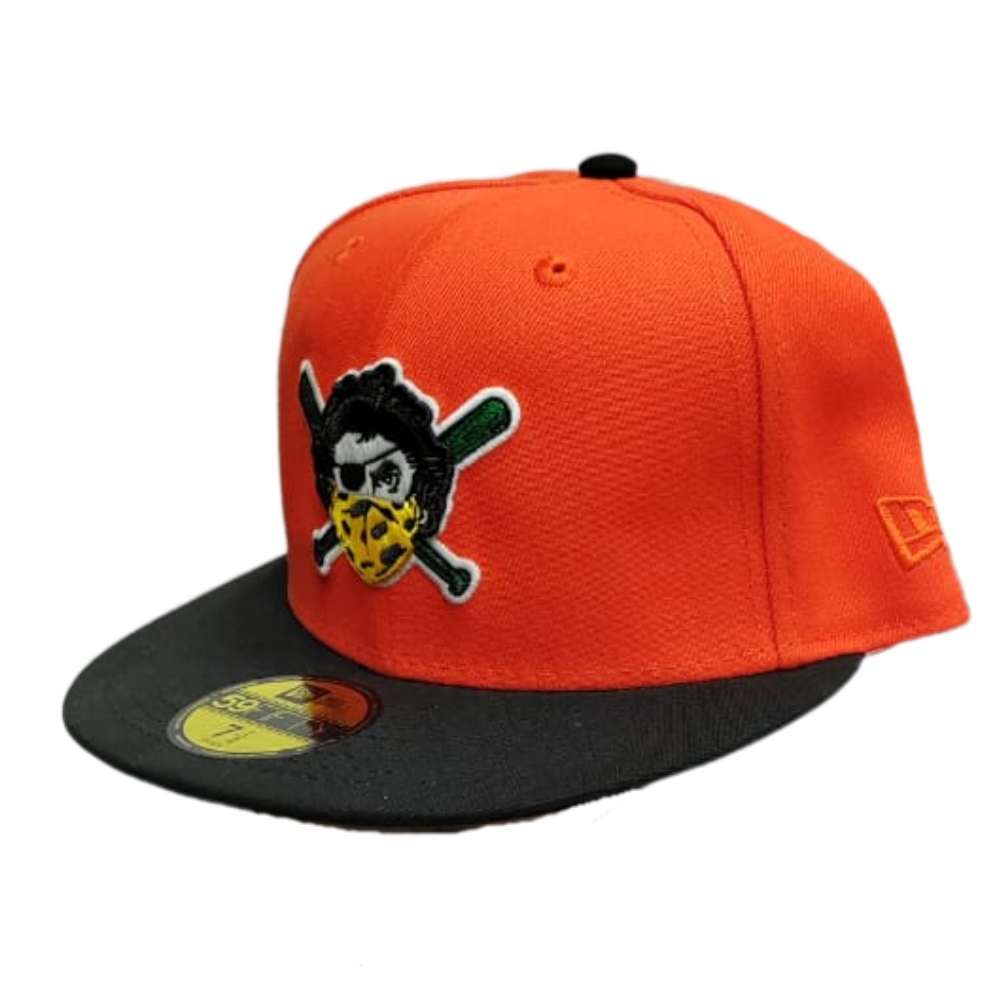 Gorra New Era Piratas De Pittsburgh Naranja (brilla en oscuridad) 603299012