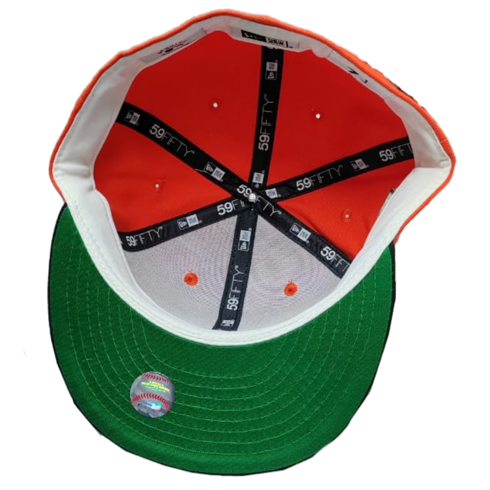 Gorra New Era Piratas De Pittsburgh Naranja (brilla en oscuridad) 603299012