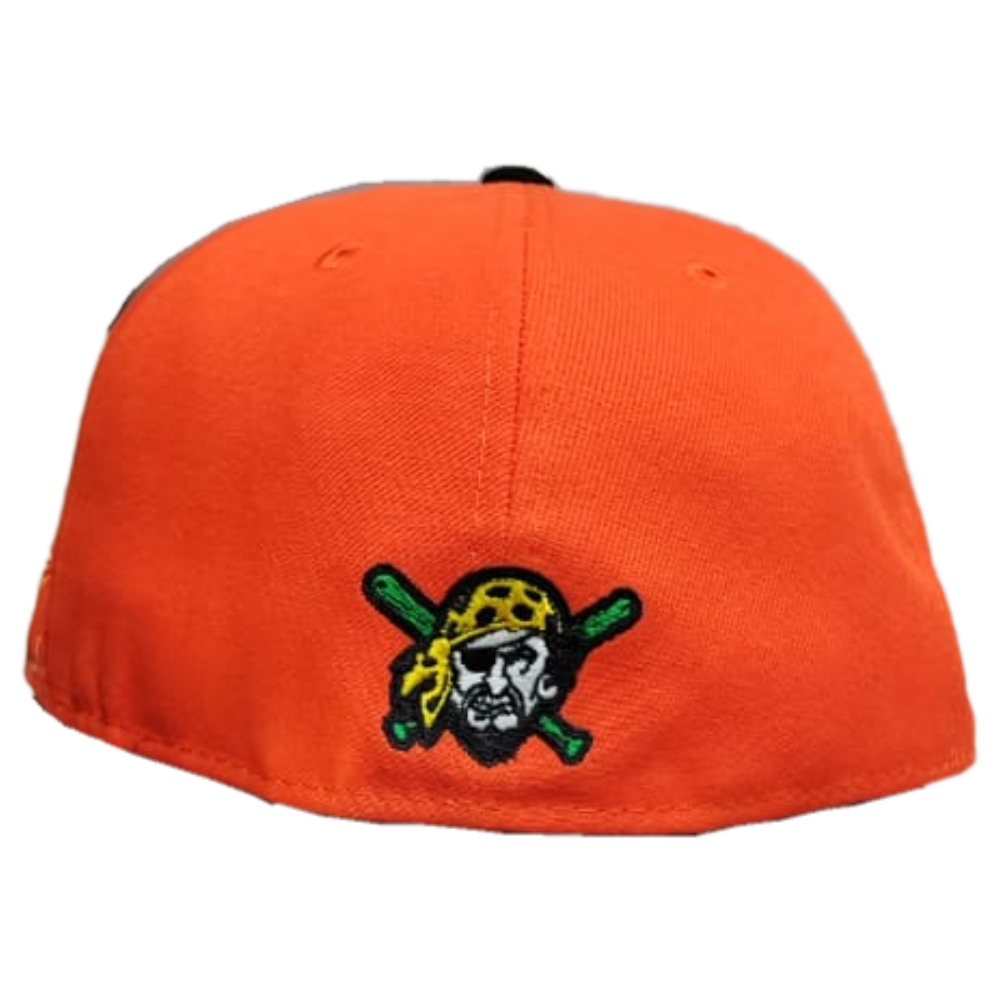 Gorra New Era Piratas De Pittsburgh Naranja (brilla en oscuridad) 603299012