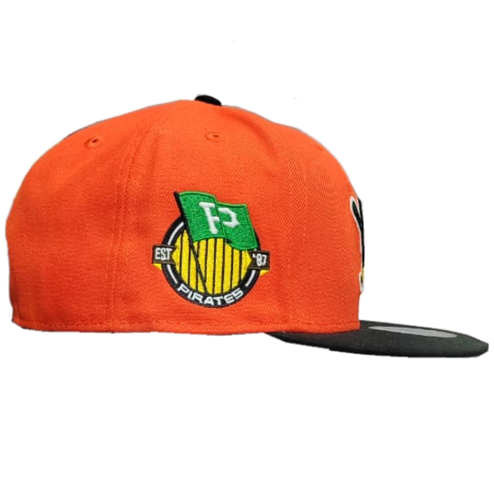 Gorra New Era Piratas De Pittsburgh Naranja (brilla en oscuridad) 603299012