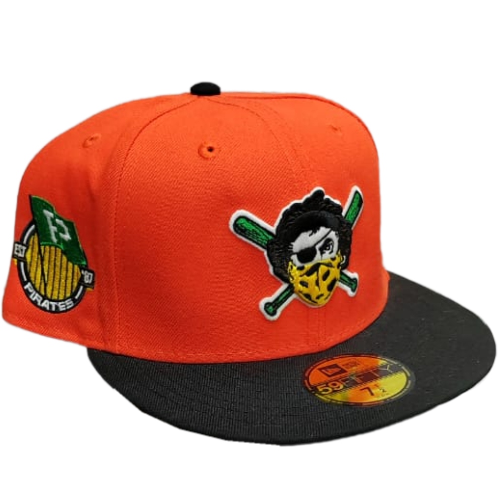 Gorra New Era Piratas De Pittsburgh Naranja (brilla en oscuridad) 603299012