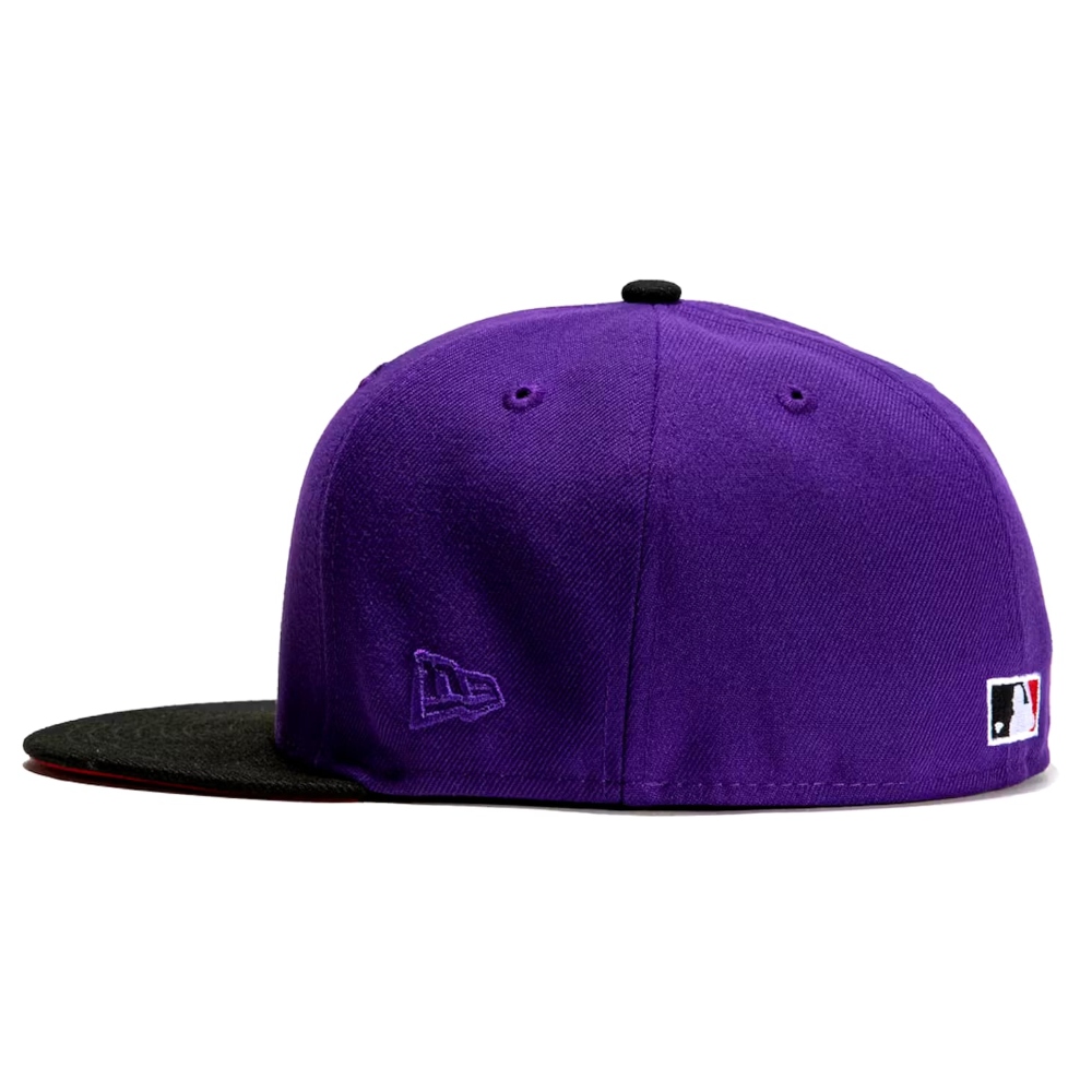 Gorra New Era 59fifty Minnesota Twins 7 3/8 50 Seasoms Morada 1403936