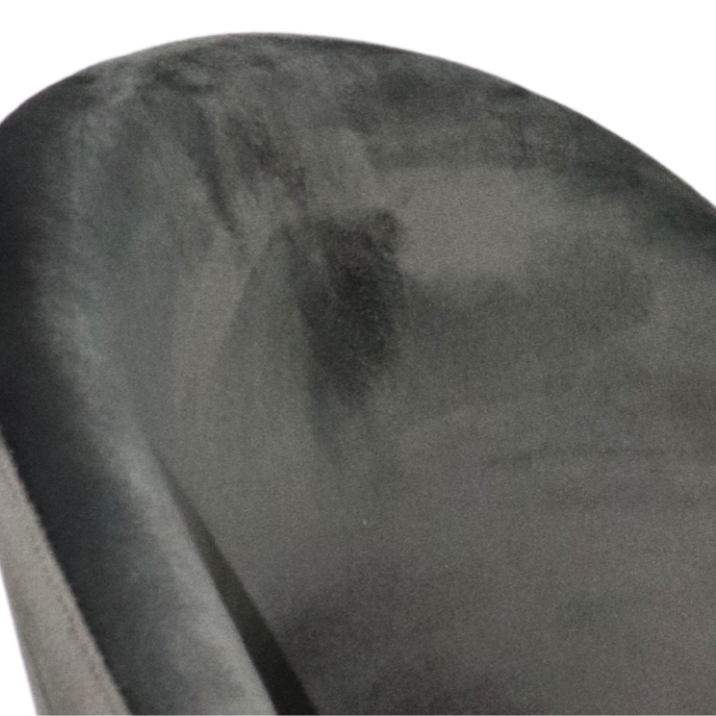 Comedor Moderno Mesa Ovalada y 4 Sillas de Madera 