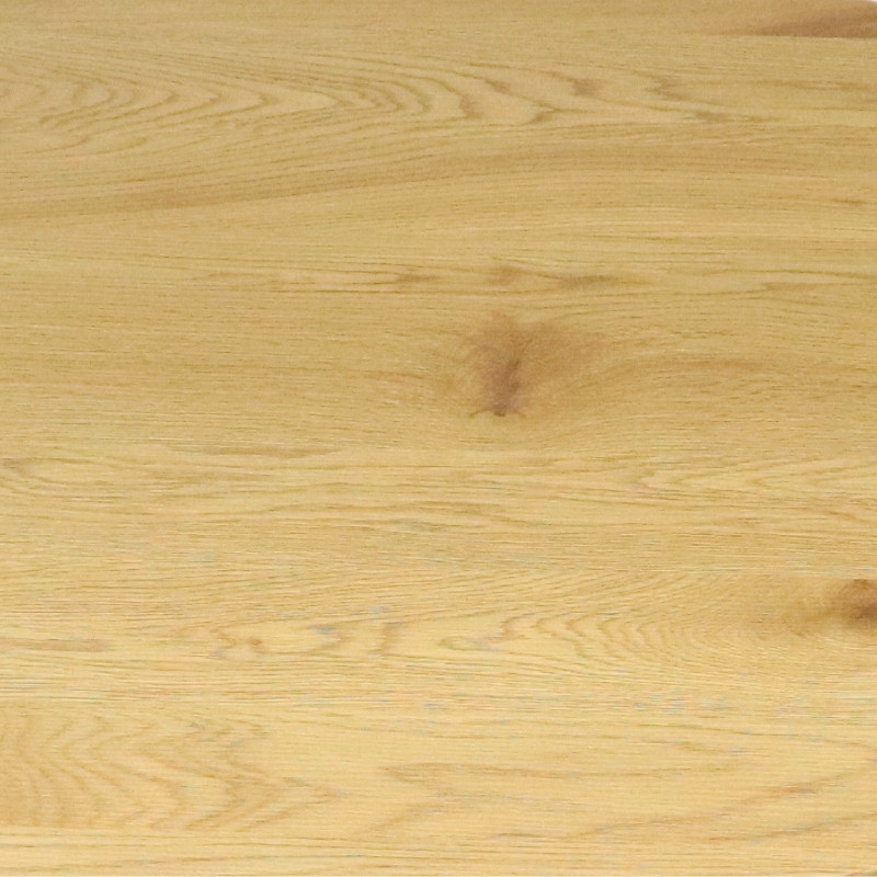 Comedor Moderno Mesa Ovalada y 4 Sillas de Madera 