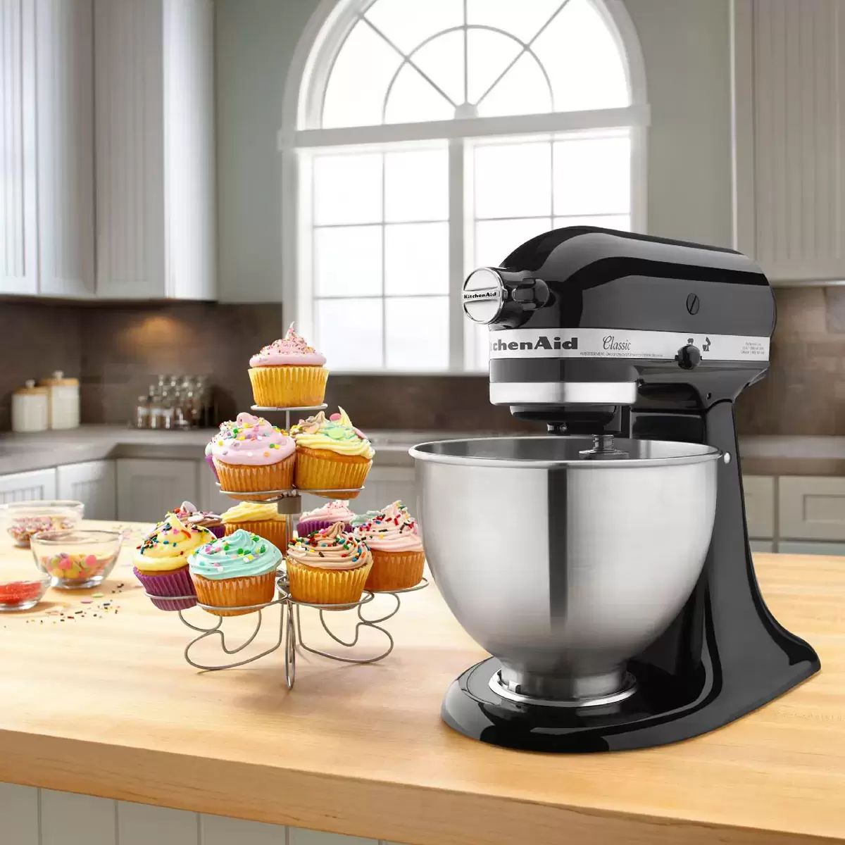 Batidora de Pedestal Kitchenaid Clasica 4.3L 