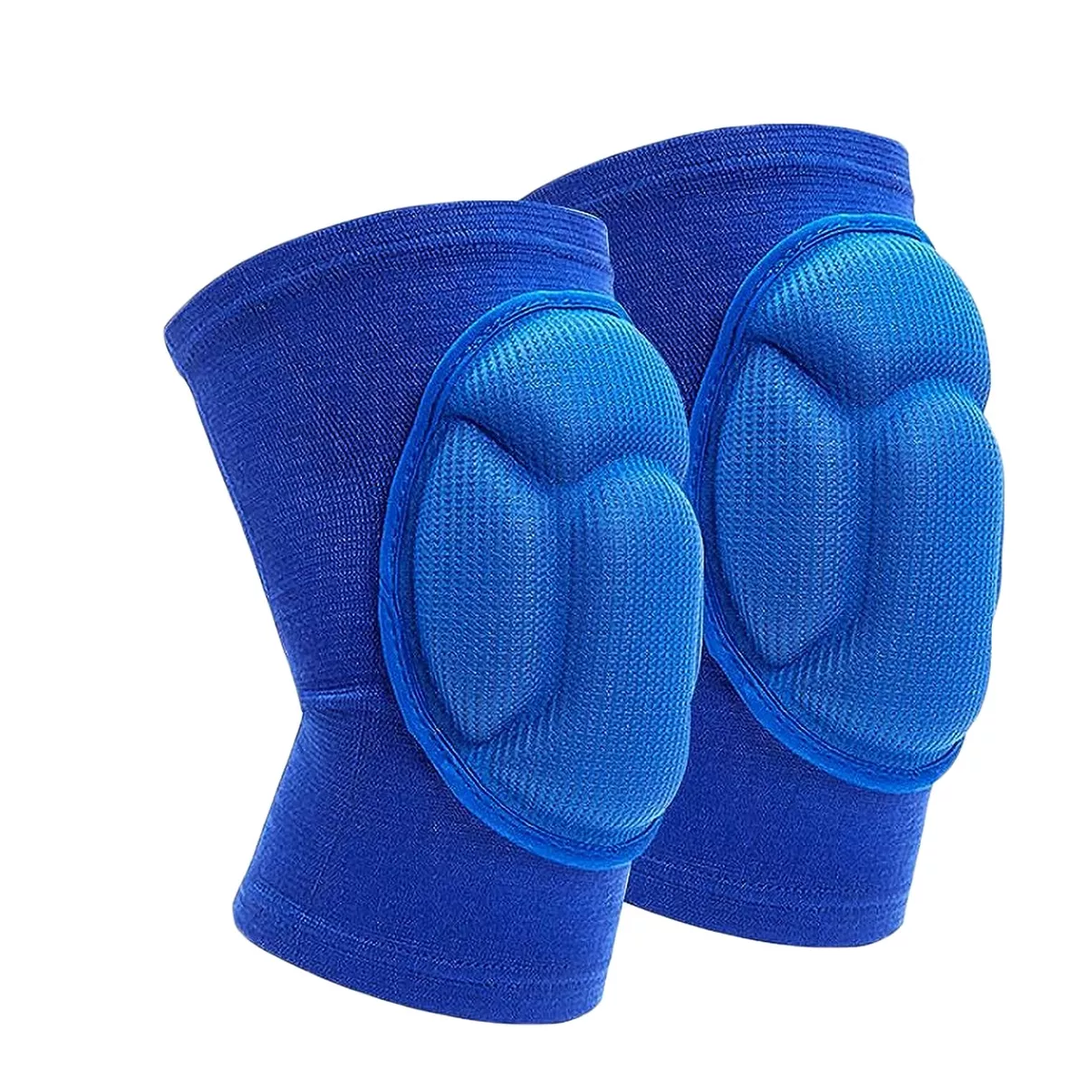 Rodilleras Deportivas Para Vóleibol, Baloncesto O Baile Azul G