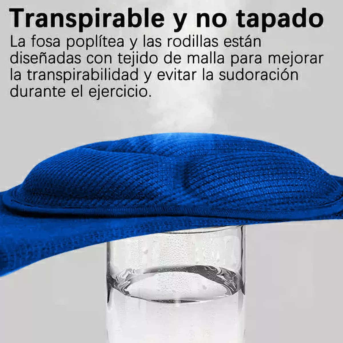 Rodilleras Deportivas Para Vóleibol, Baloncesto O Baile Azul G