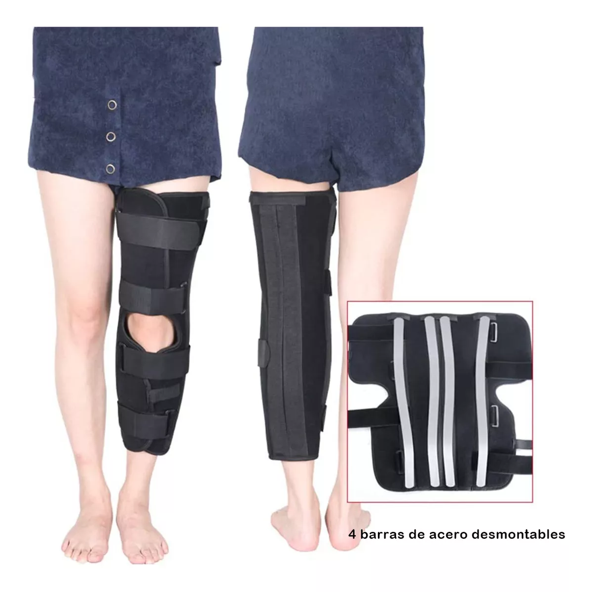 Férula Inmovilizadora De Rodilla Protector De Ligamentos