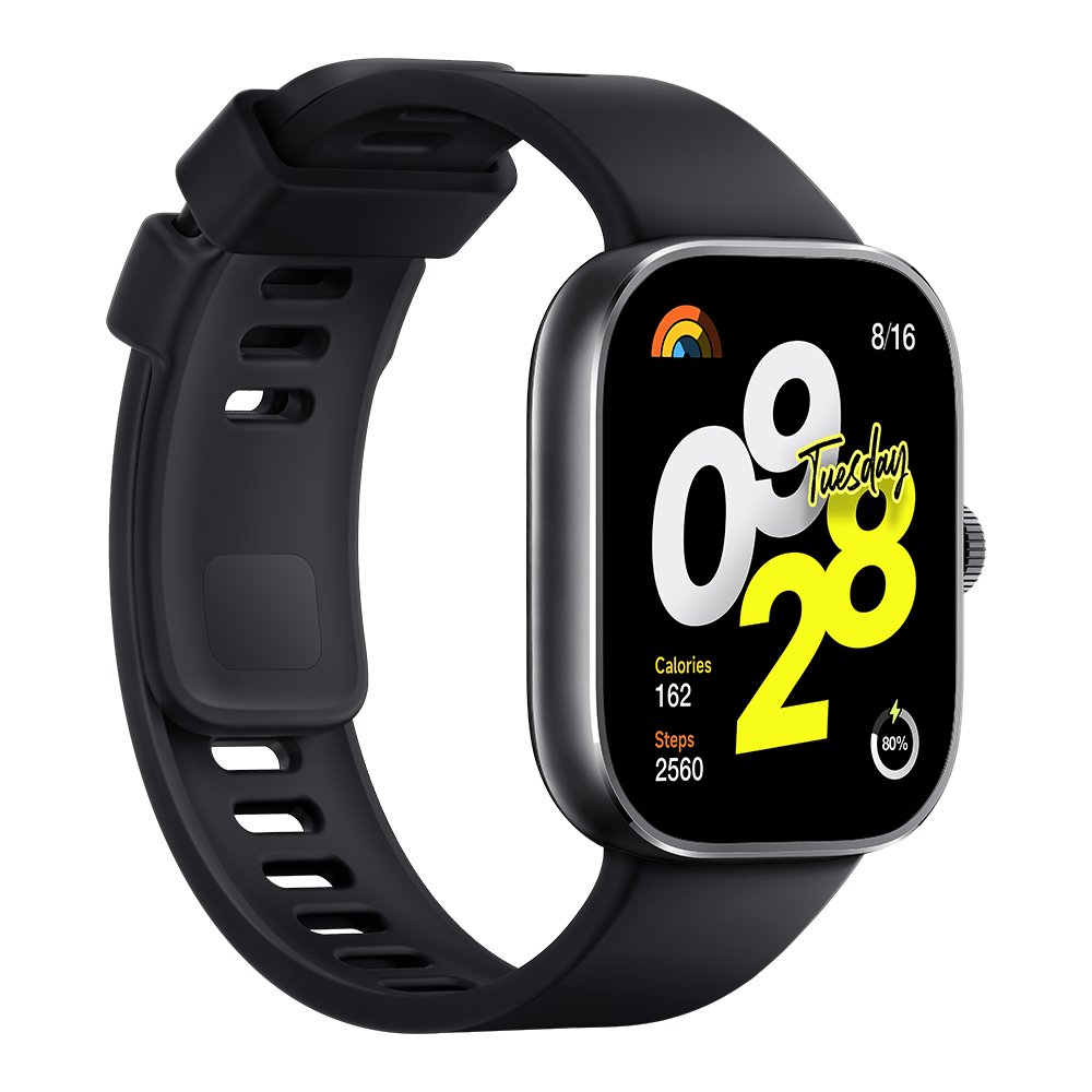 Reloj Inteligente Redmi Watch 4 Obsidian Black