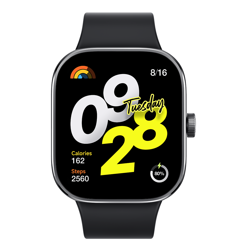 Reloj Inteligente Redmi Watch 4 Obsidian Black