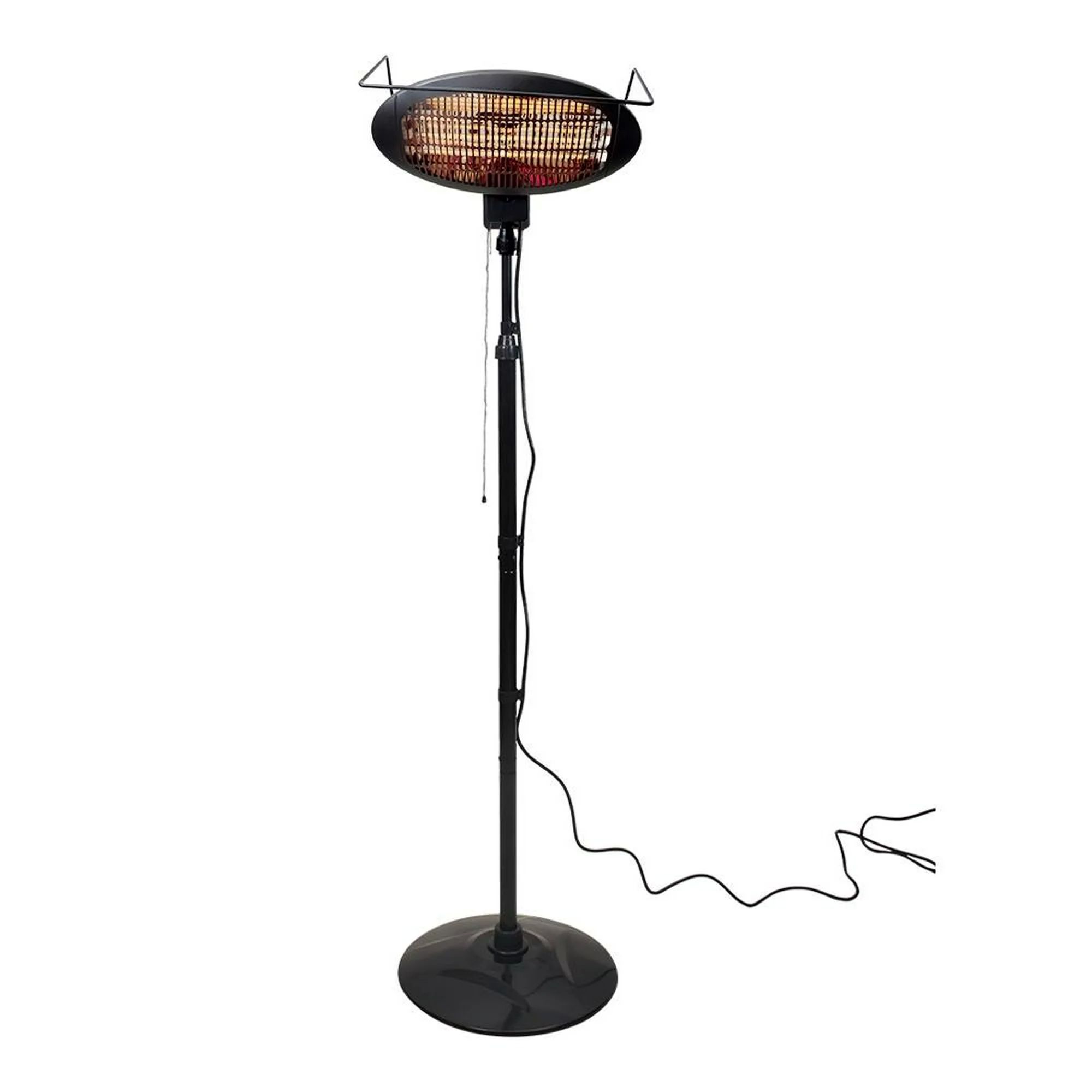 Calentador de Pedestal Mainstays 3 Niveles de Calefacción y Ajustable