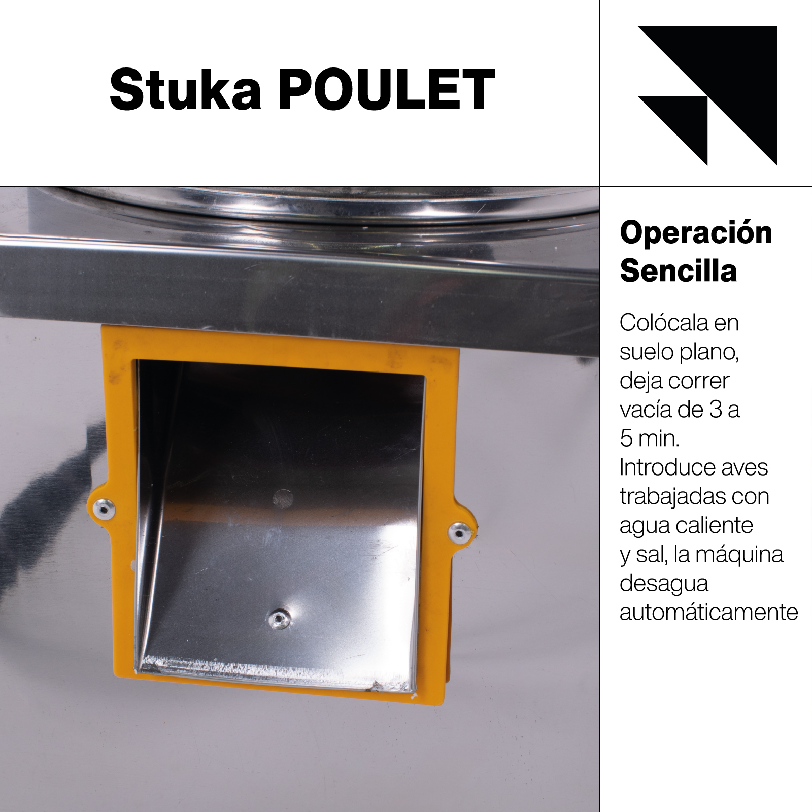 Desplumadora automática de pollos | Pollo Paloma Pollo pequeño | 2 a 3 cabezas a la vez | 30 a 40 segundos | 180 watts 