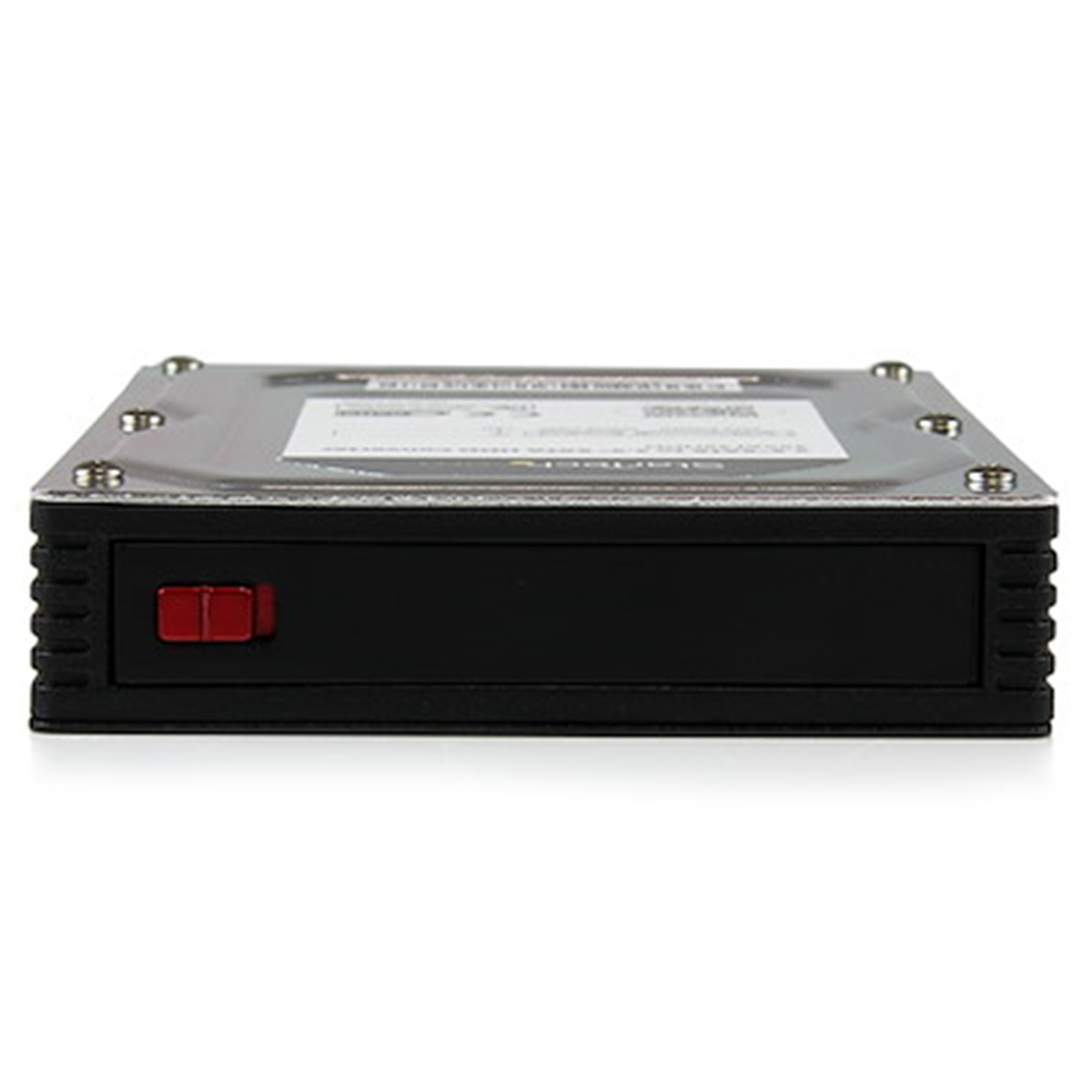 Gabinete Adaptador De Disco Duro o SSD StarTech 2.5'' SATA Hasta 12.5mm De Altura Para Bahía De 3.5''