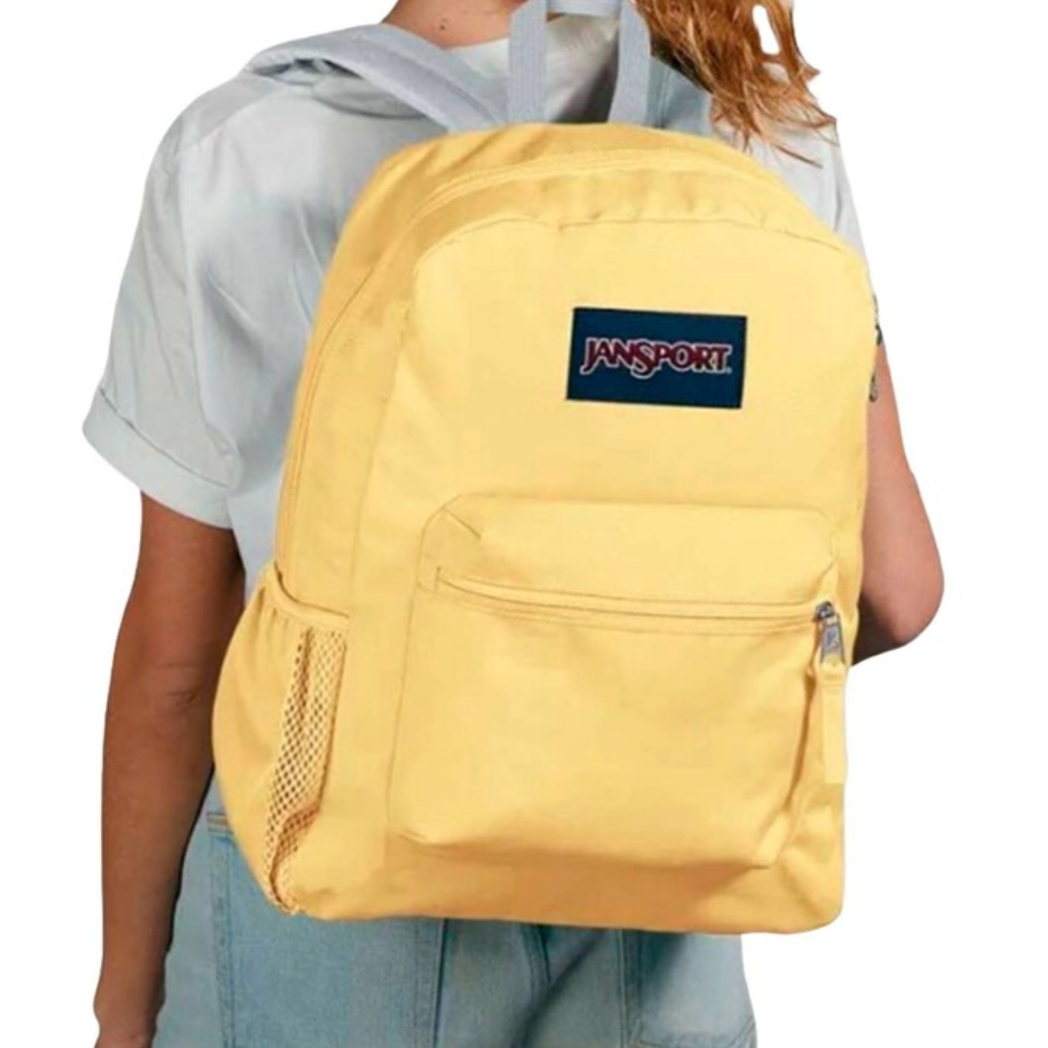 Mochila Jansport Escolar Amarillo-Unisex JS0A47LW85X.