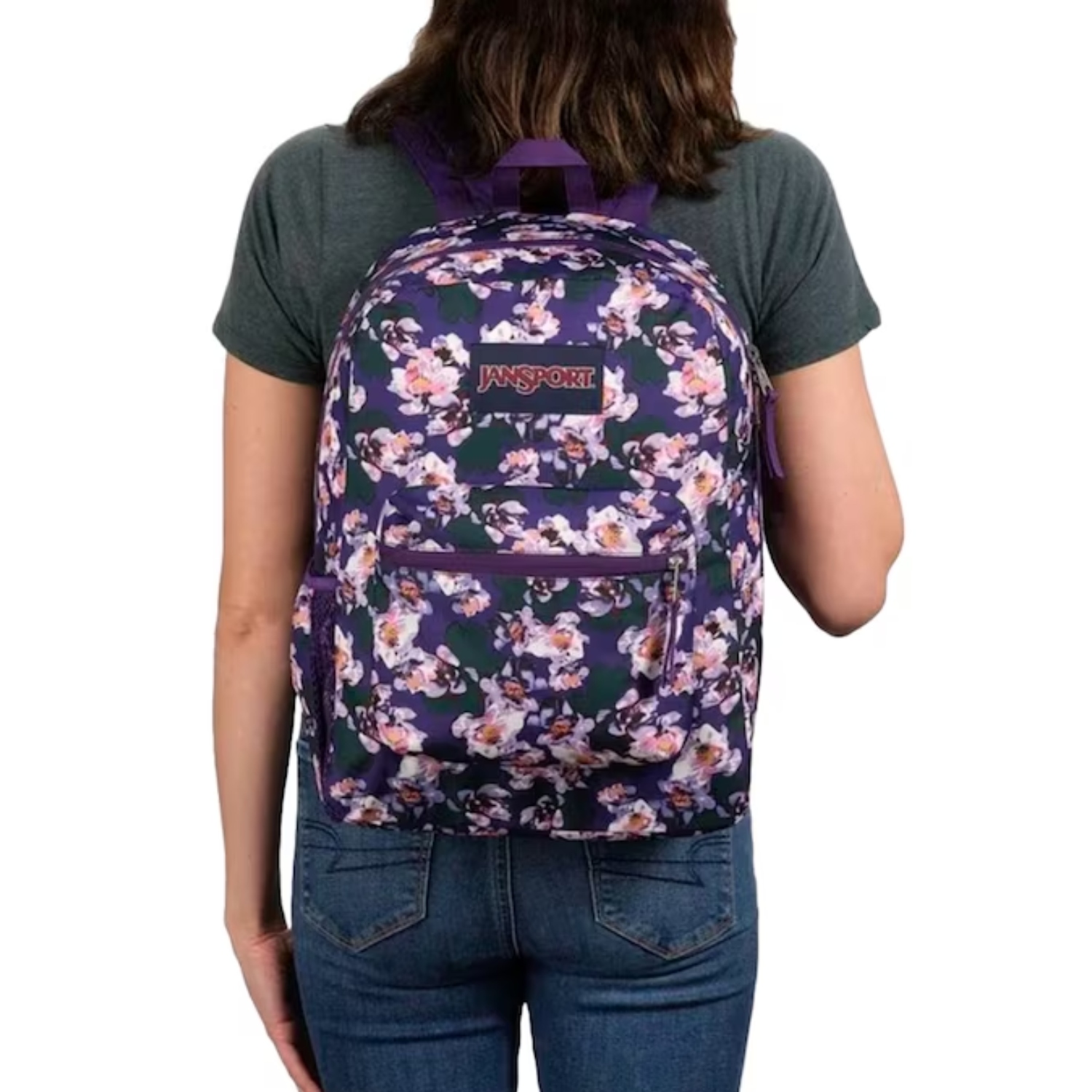 Mochila Jansport Escolar Morado-Unisex JS0A47LW94B.