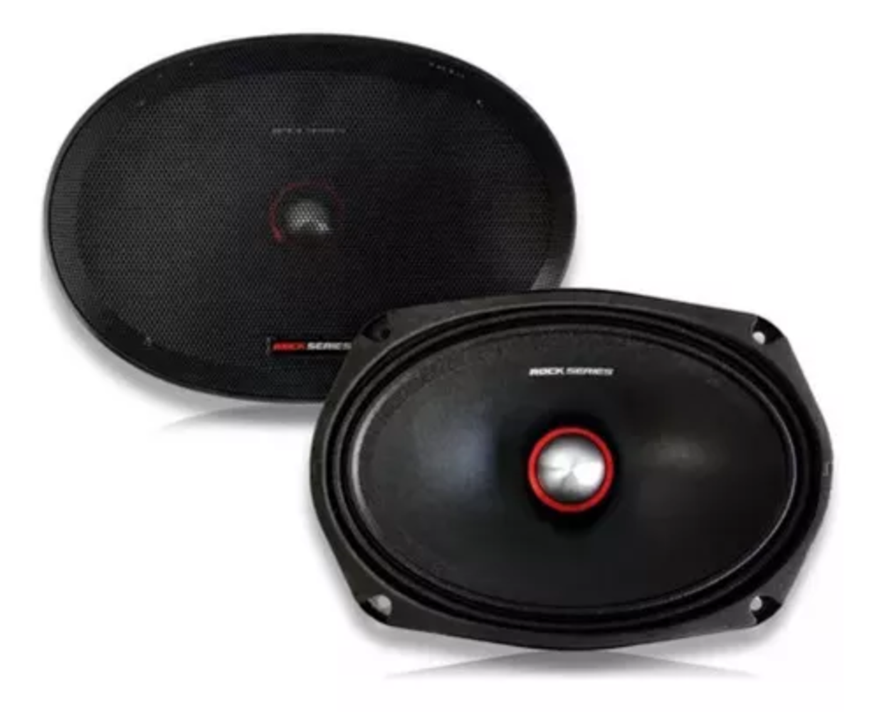 Medio Rango Rock Series RKS-R69PRO 6x9 PuLG Open Show 700w.