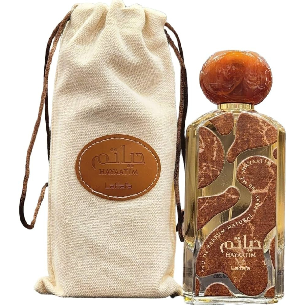 Perfume Lattafa Hayaatim 100ml Unisex Edp