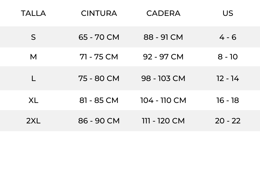 Calzón menstrual - María