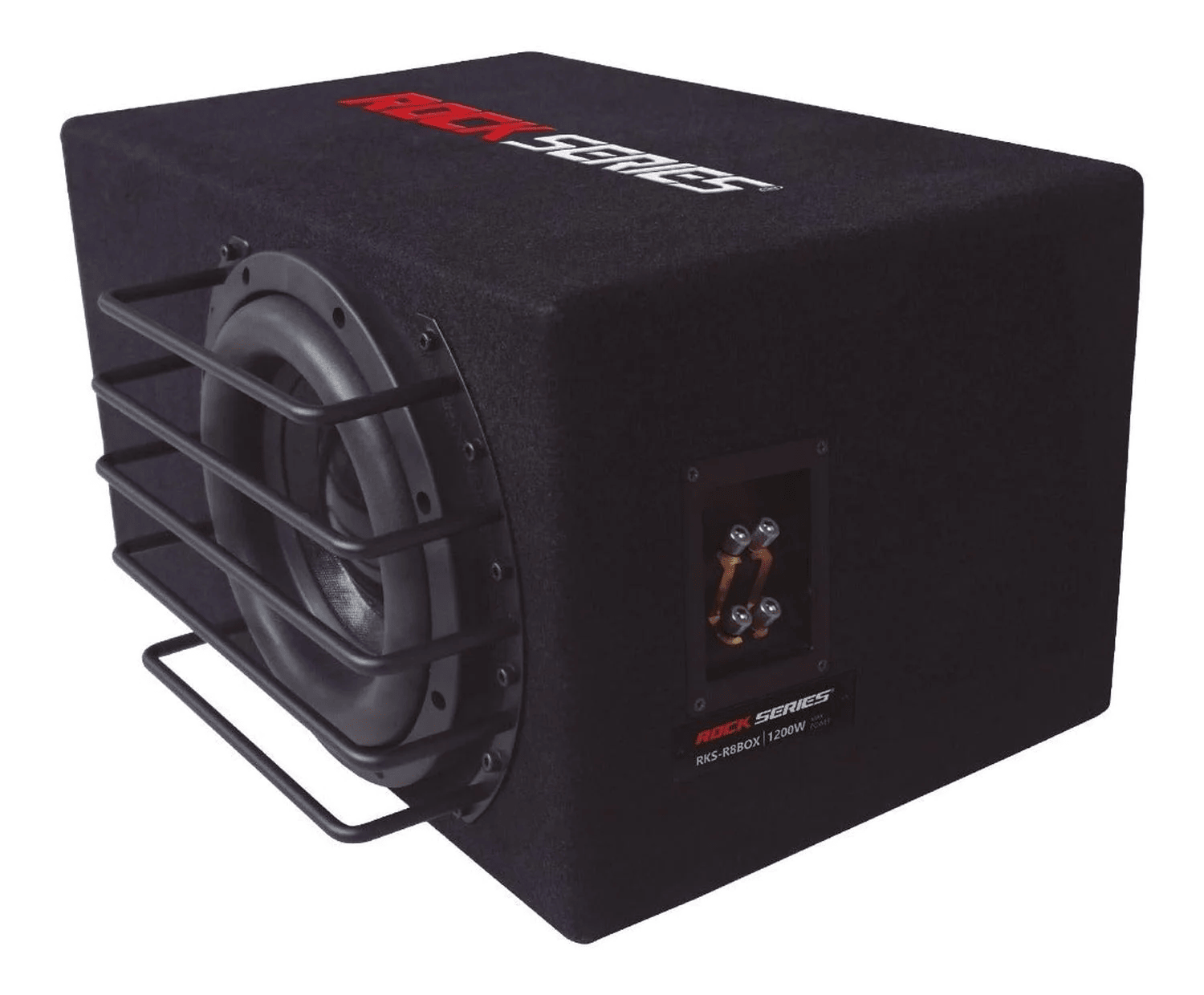 Cajón Con Subwoofer Rock Series RKS-R8BOX 1200W 8 Pulgadas.