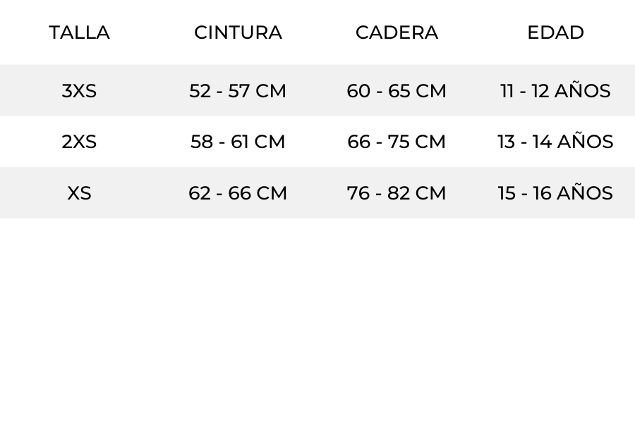 Calzon Menstrual - Matilda Teen