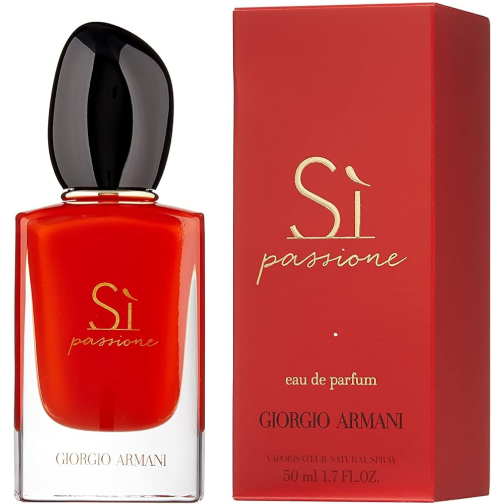 Perfume Giorgio Armani Si Passione 100ml Para Dama Edp
